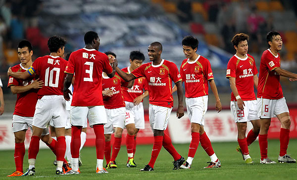 中超比赛回放：北京国安2-0战胜天津津门虎,