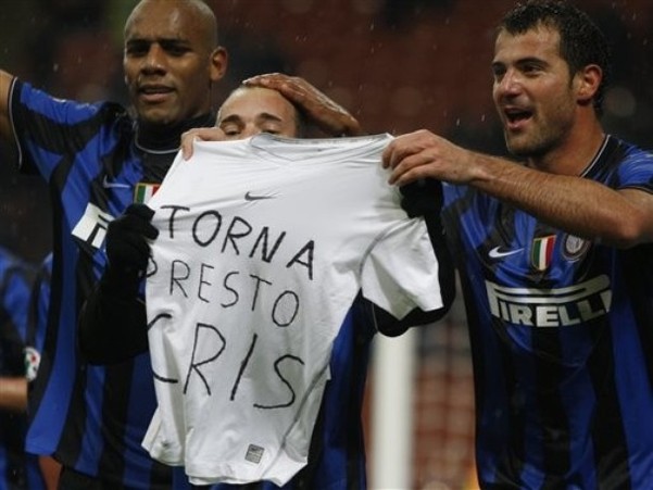 欧冠意甲连场破门，劳塔罗打破意甲4场进球荒